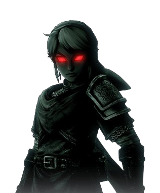 Dark Link Zelda Free Transparent Image HD PNG Image