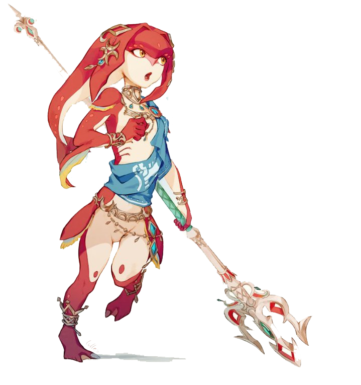 Zelda Mipha Free HQ Image PNG Image