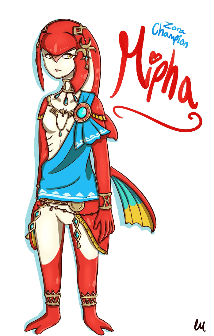 Zelda Mipha Free HQ Image PNG Image