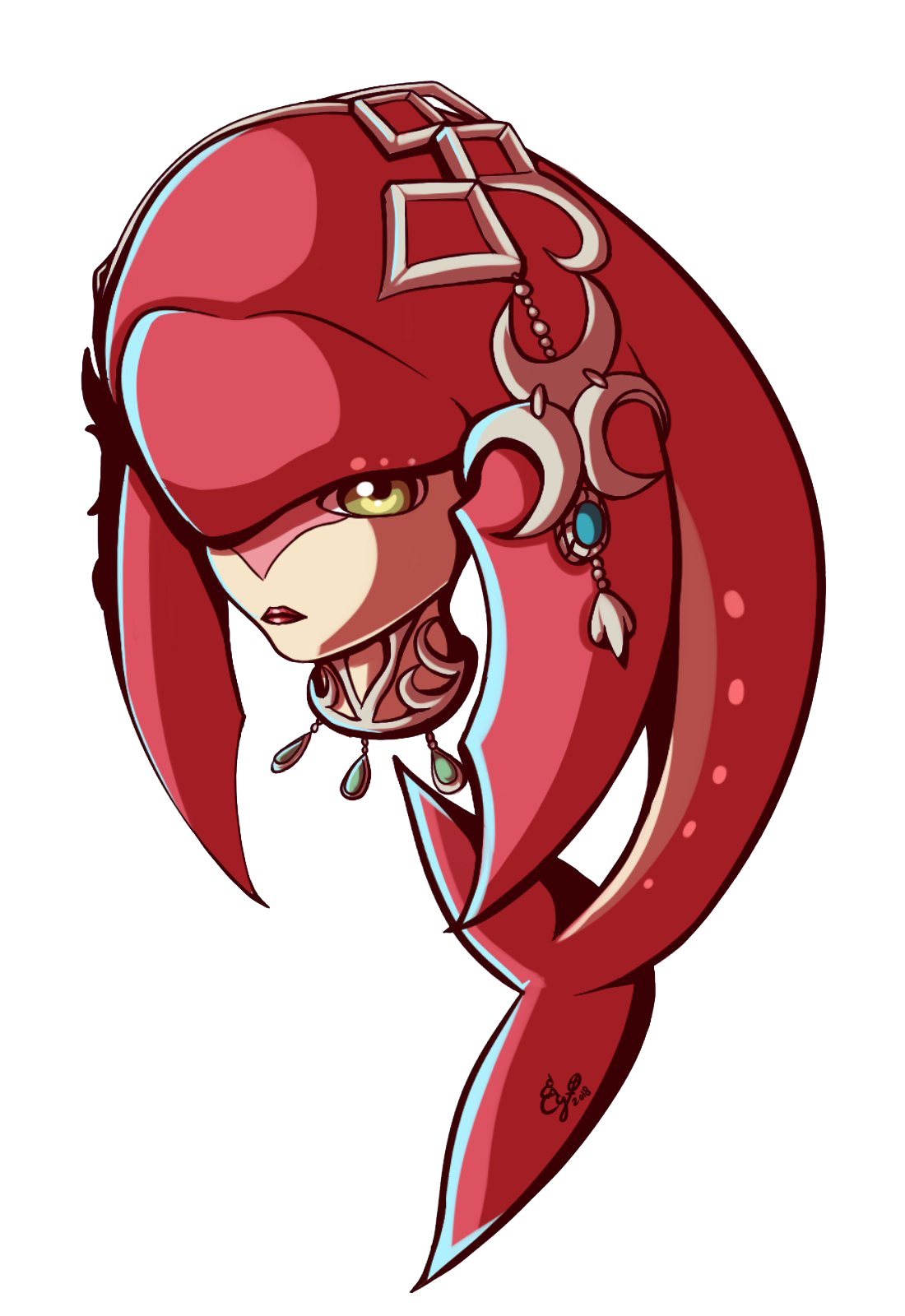 Picture Zelda Mipha PNG Free Photo PNG Image