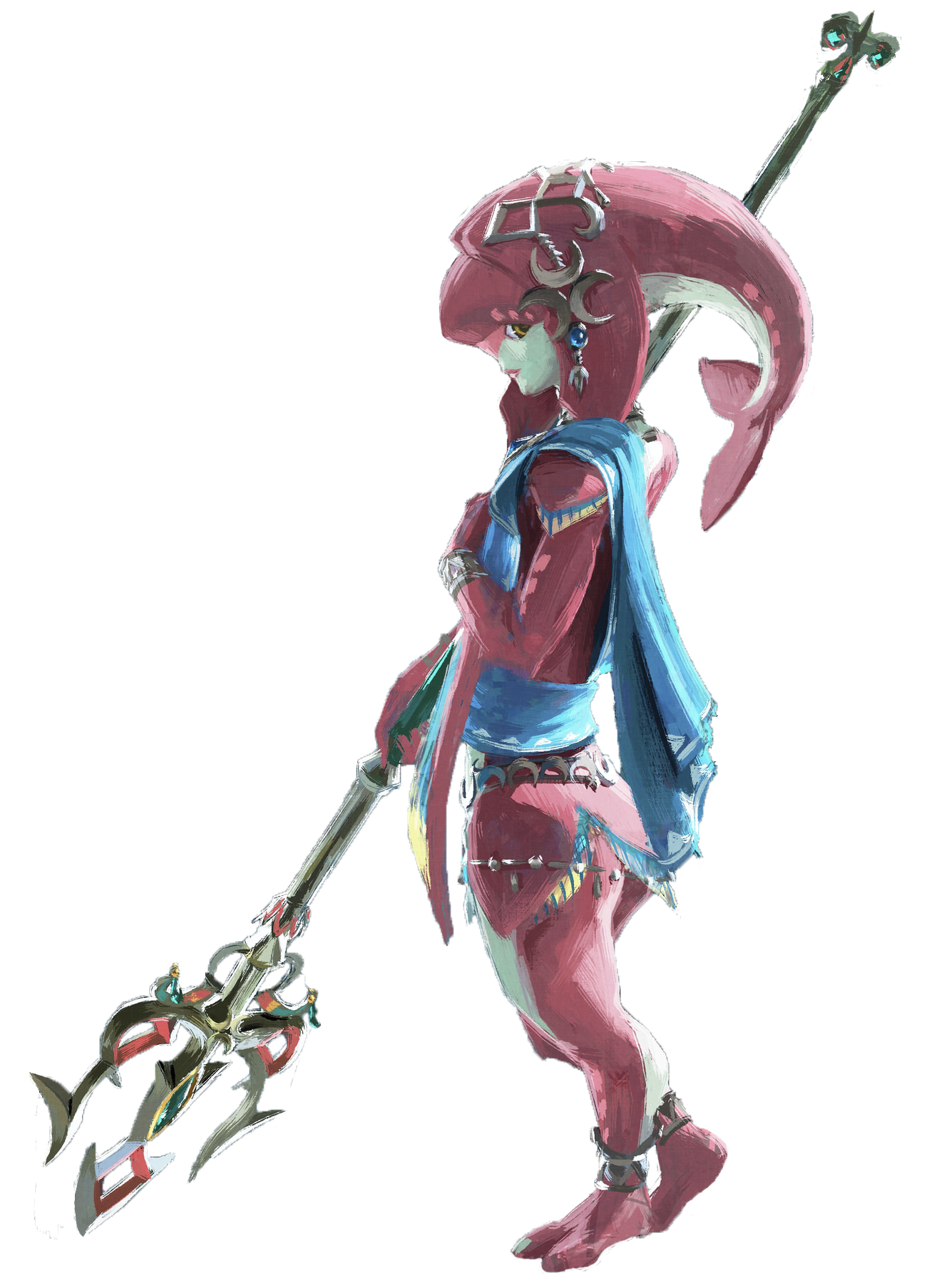 Zelda Mipha Free Clipart HQ PNG Image