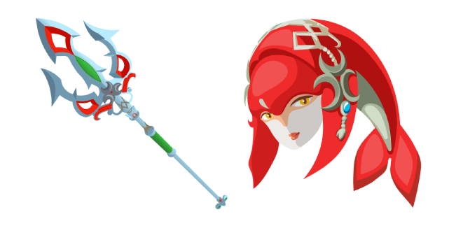 Zelda Mipha HD Image Free PNG Image