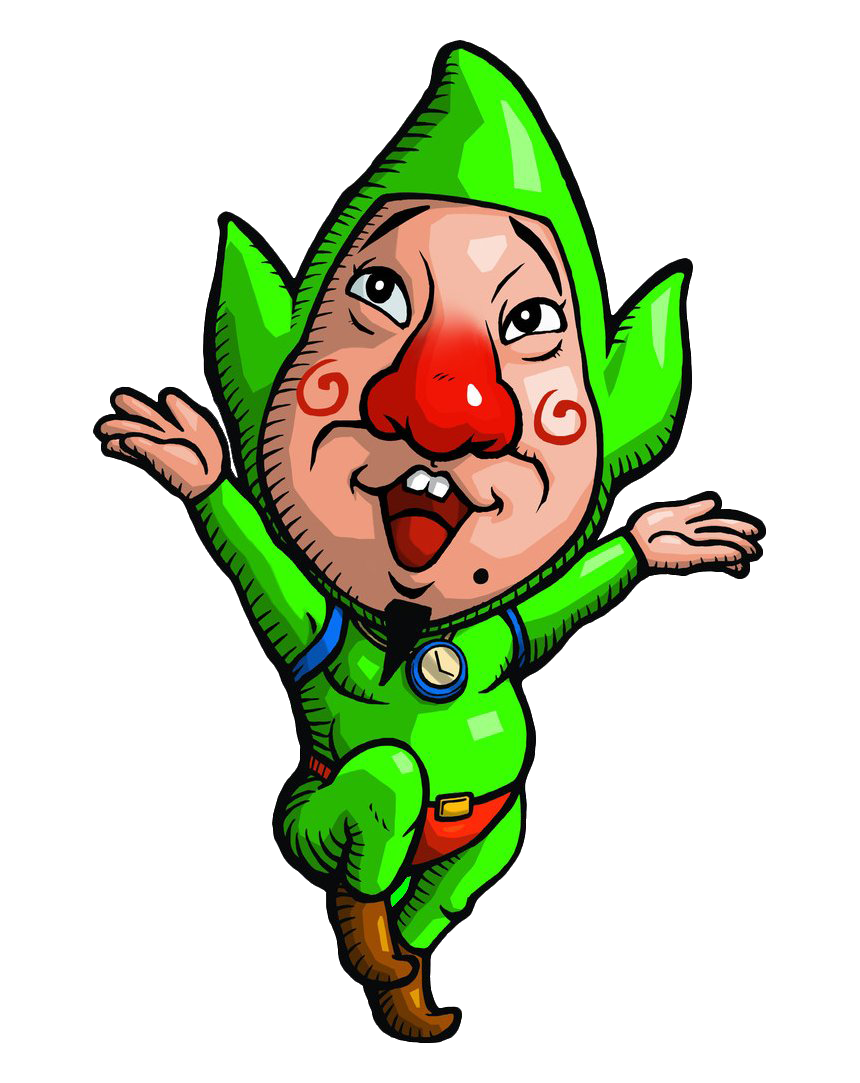 Tingle Zelda Free Transparent Image HQ PNG Image