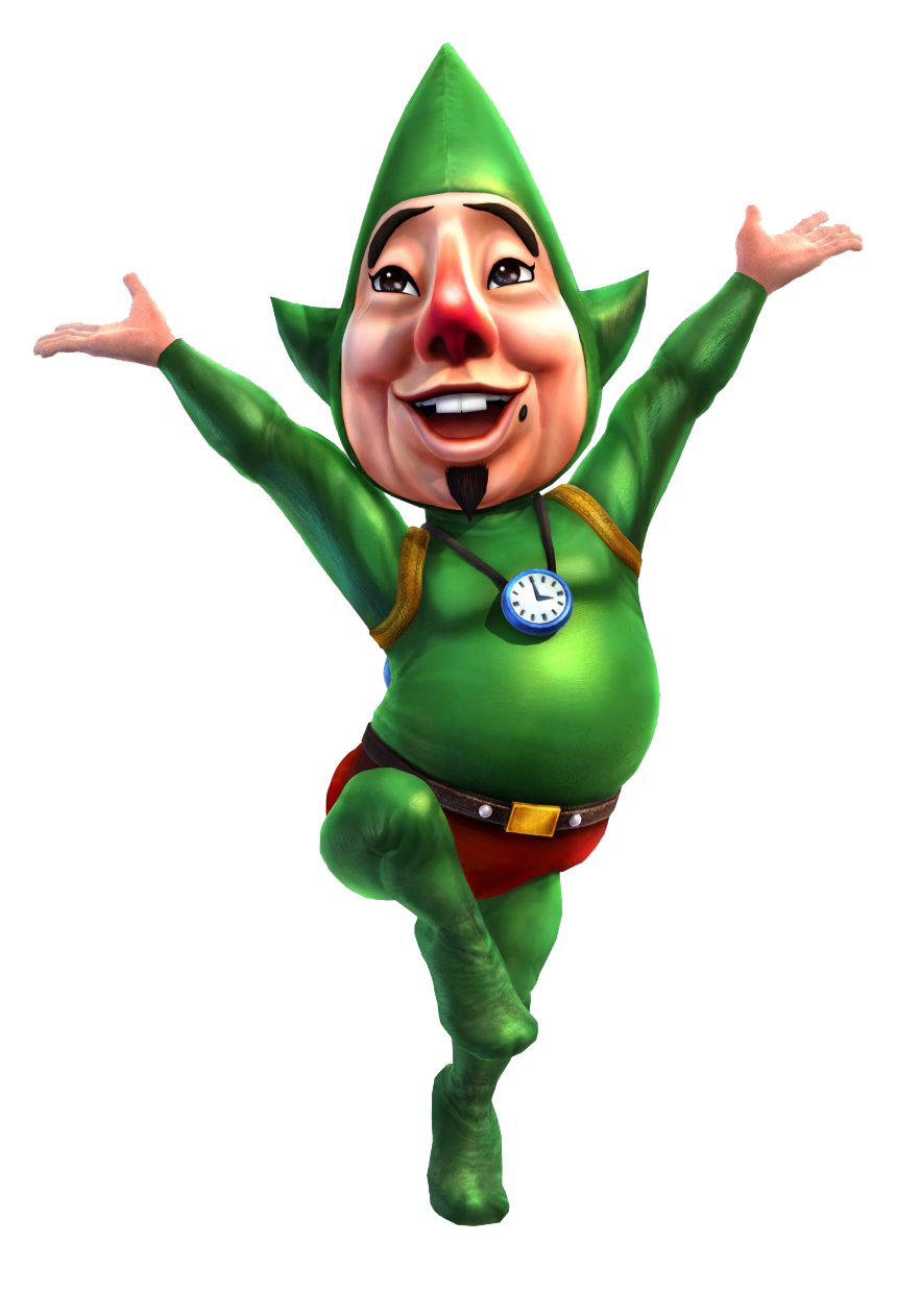 Photos Tingle Zelda PNG File HD PNG Image