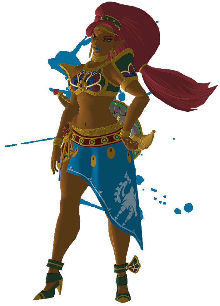 Zelda Urbosa PNG Image High Quality PNG Image