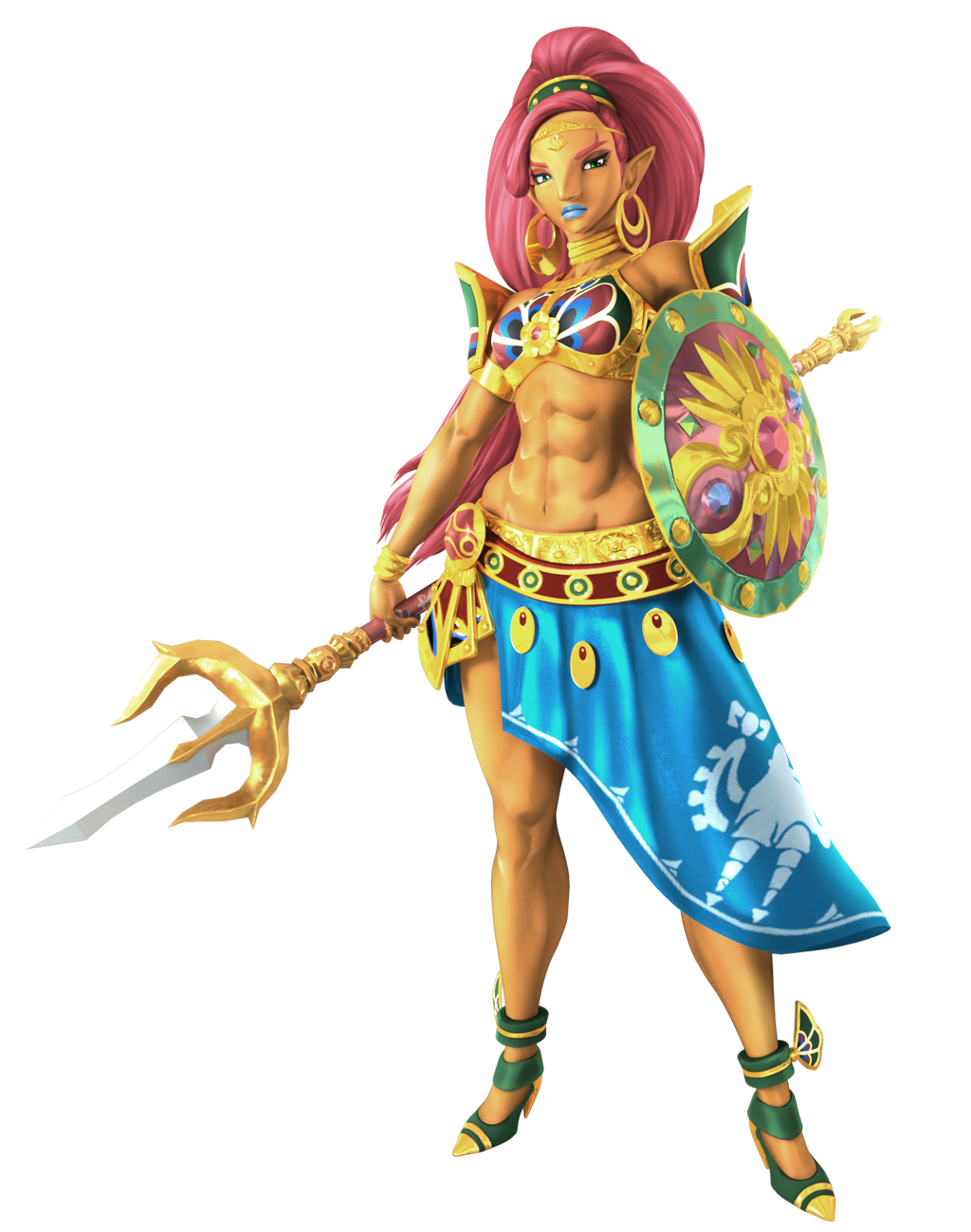 Zelda Urbosa Free Clipart HD PNG Image