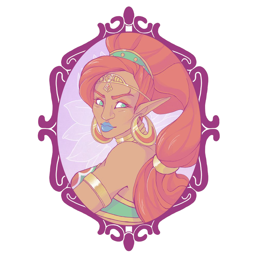 Zelda Urbosa Download HQ PNG Image