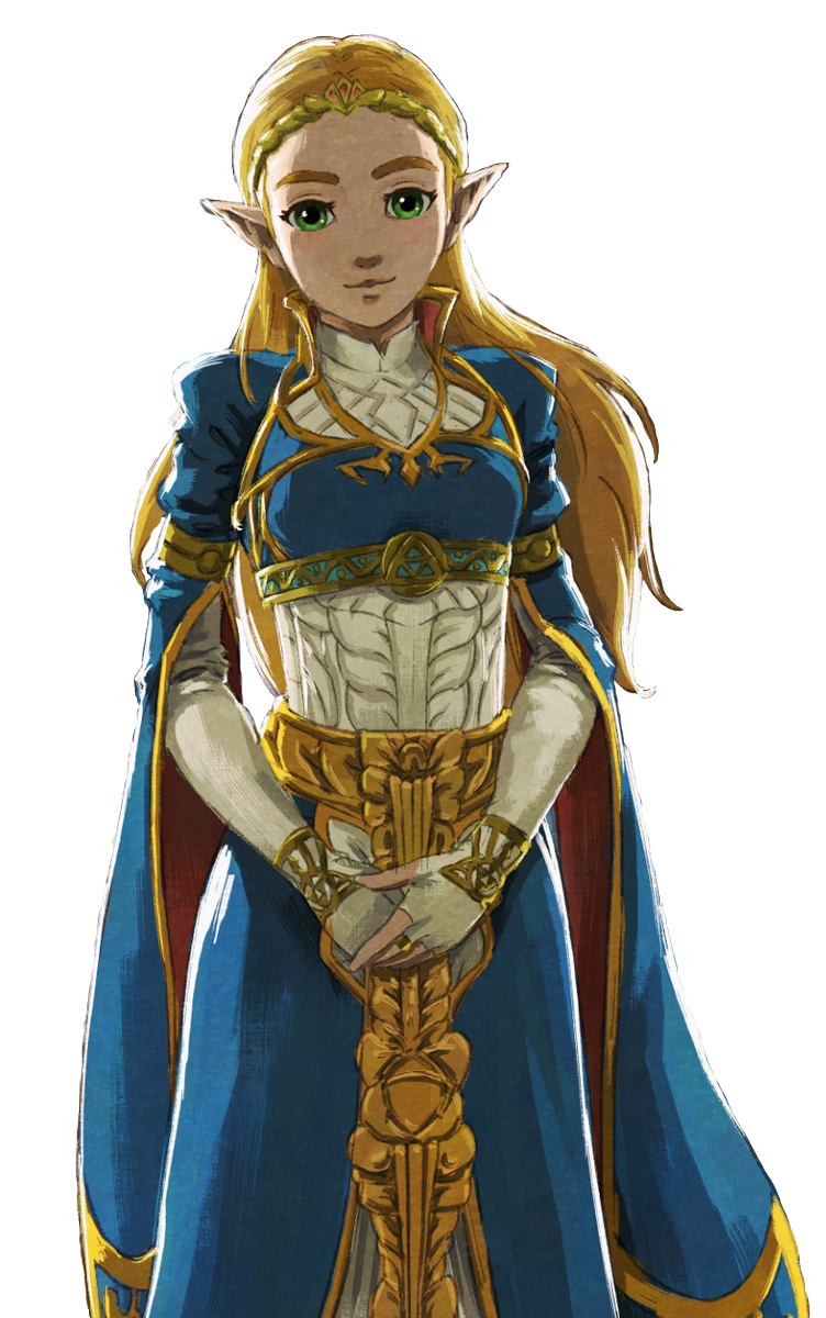 Princess Zelda Free PNG HQ PNG Image