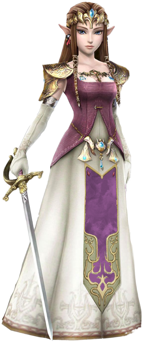 Princess Zelda PNG Image High Quality PNG Image