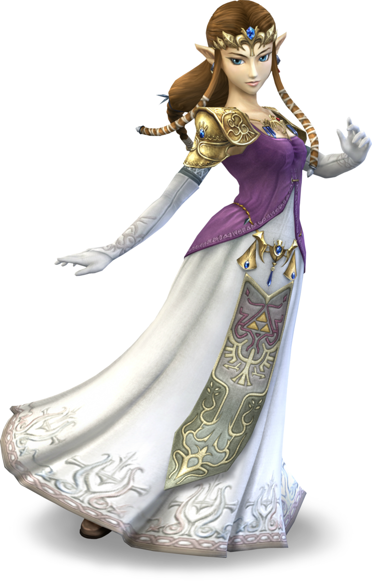 Princess Zelda Free Clipart HQ PNG Image