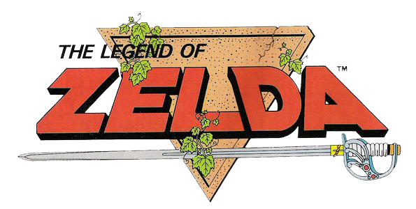 Logo Of The Legend Zelda PNG Image