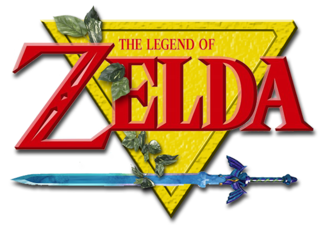 Logo Of The Legend Zelda PNG Image