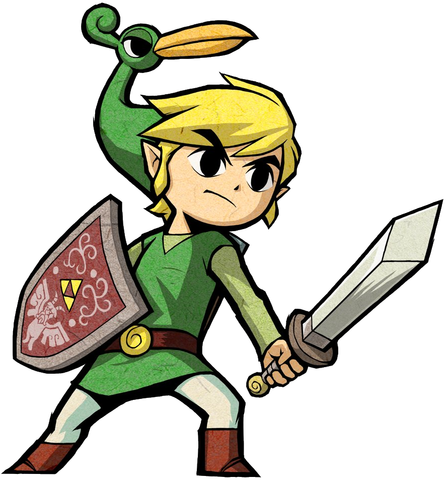 Zelda Link File PNG Image