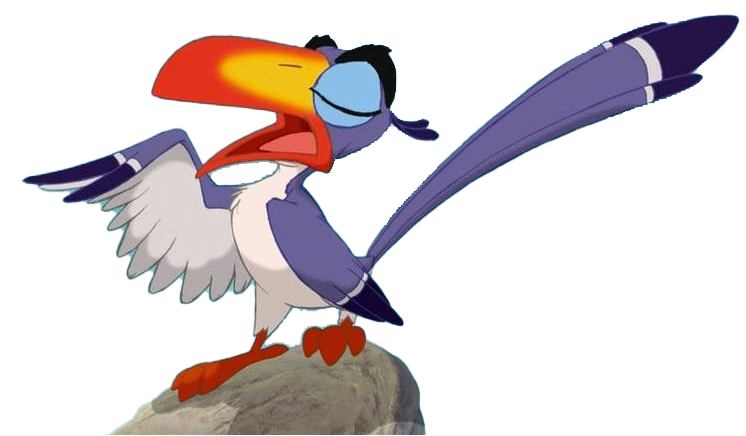 Zazu Disney Free PNG HQ PNG Image