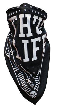 Thug Life Bandana File PNG Image