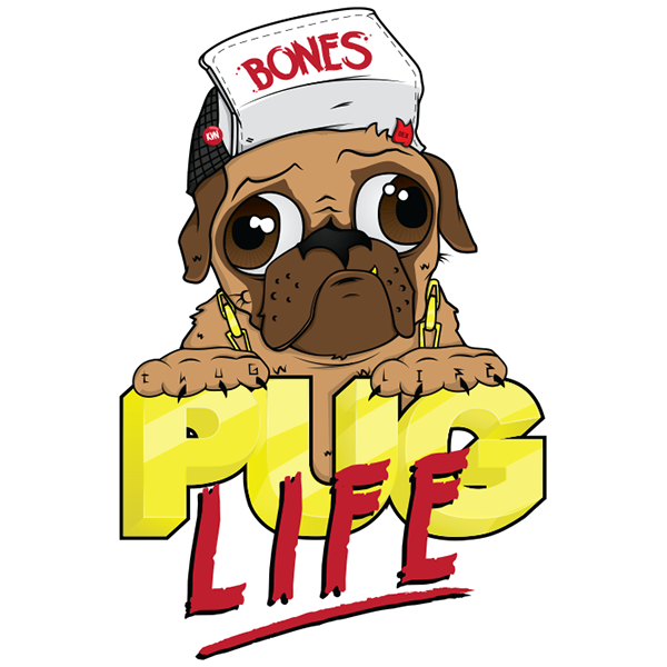 Pug Life Photos PNG Image