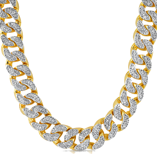 Thug Life Gold Chain Hd PNG Image