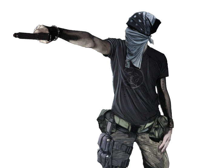 Gangster File PNG Image