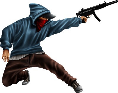 Gangsta File PNG Image