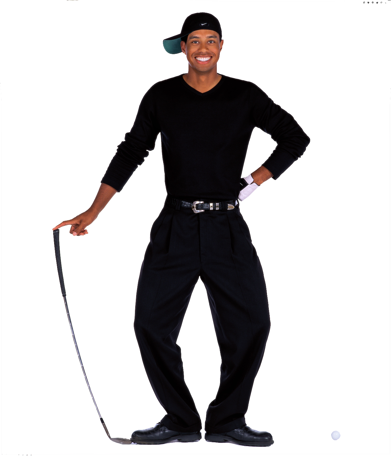 Tiger Woods Transparent Image PNG Image