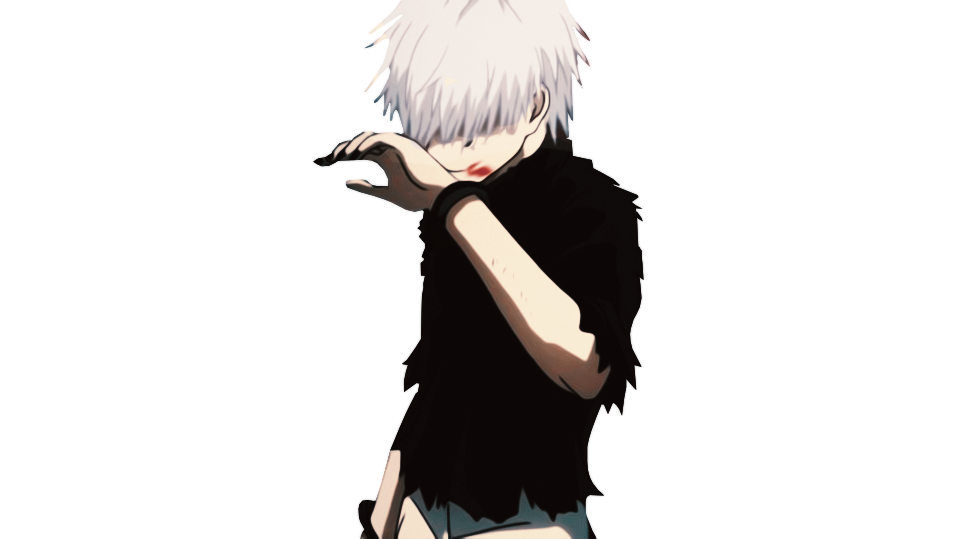 Kaneki Ken Transparent Background PNG Image