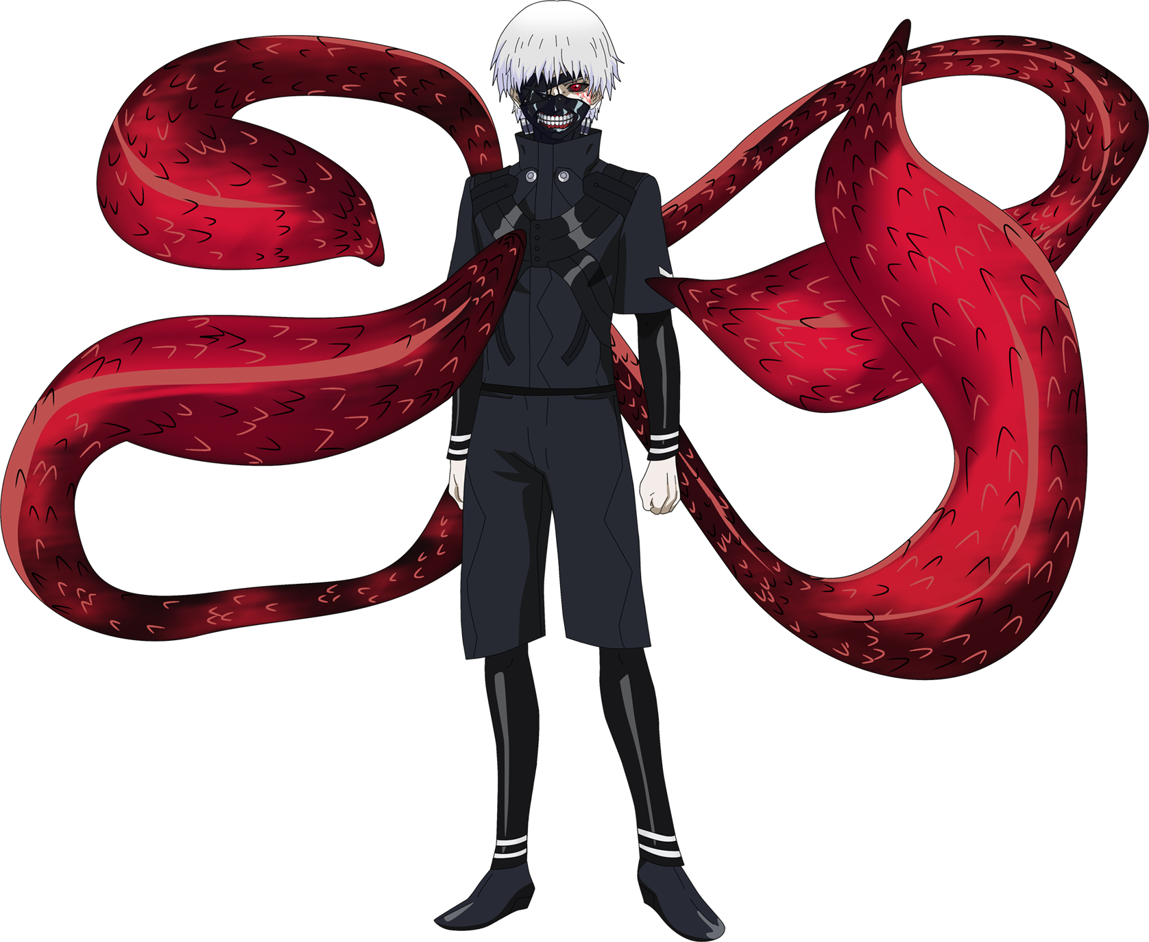 Kaneki Ken Transparent PNG Image