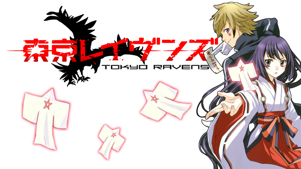 Tokyo Ravens Hd PNG Image