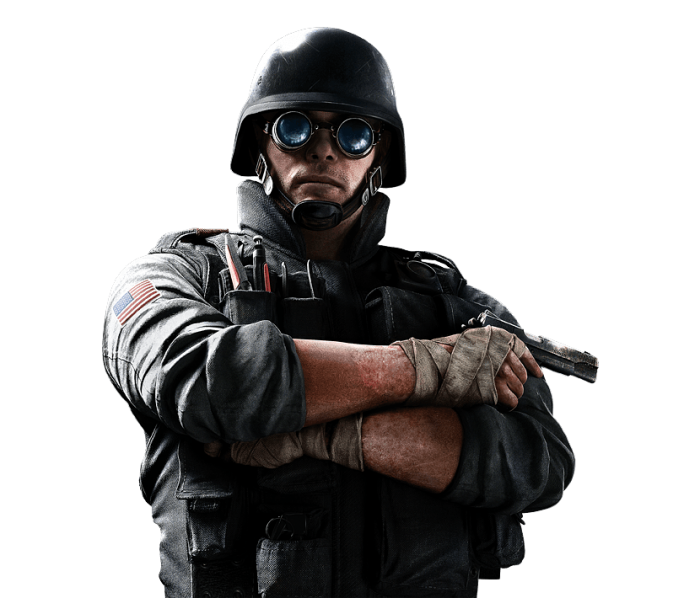 Tom Clancys Rainbow Six File PNG Image