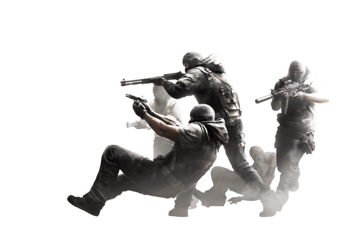 Rainbow Wallpaper Computer Siege Six Clancys PNG Image