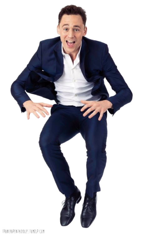 Tom Hiddleston Transparent Picture PNG Image