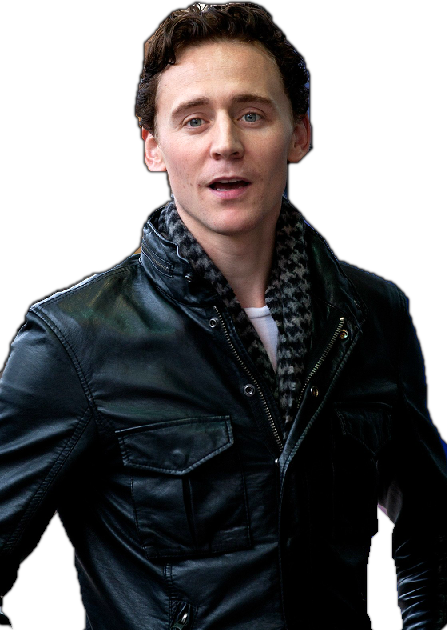 Tom Hiddleston Transparent Image PNG Image