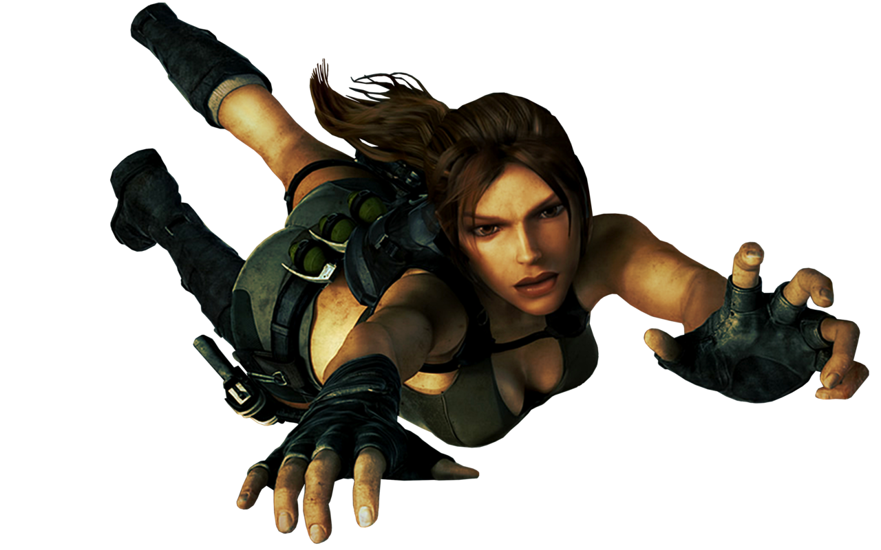 Lara Croft Transparent PNG Image