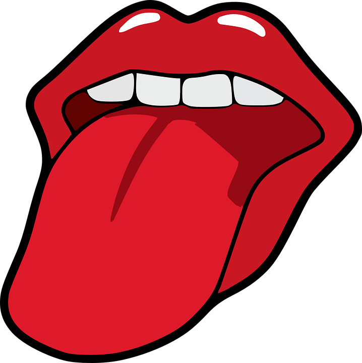 Funny Tongue Cartoon Free Photo PNG Image