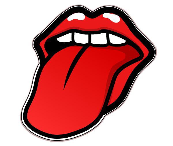 Funny Tongue Cartoon Free Transparent Image HD PNG Image