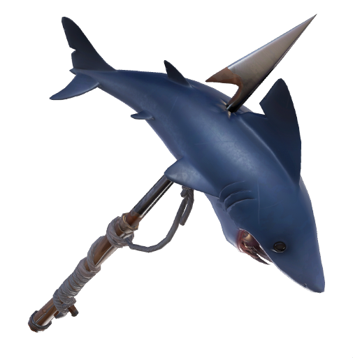 Fish Royale Pickaxe Fortnite Battle Cartilaginous PNG Image