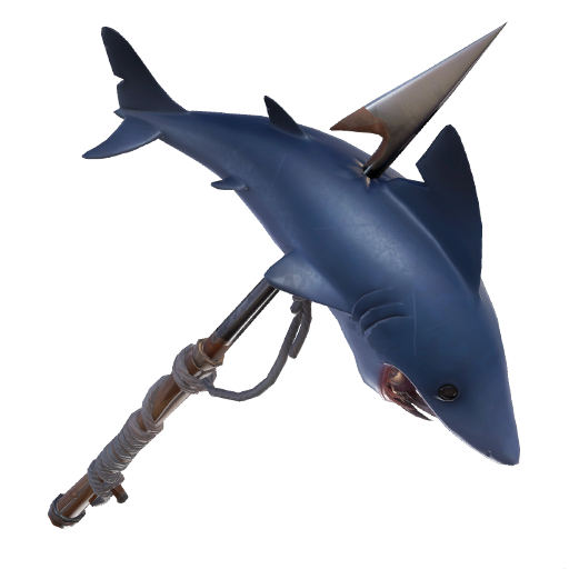 Shark Fish Royale Pickaxe Fortnite Battle PNG Image