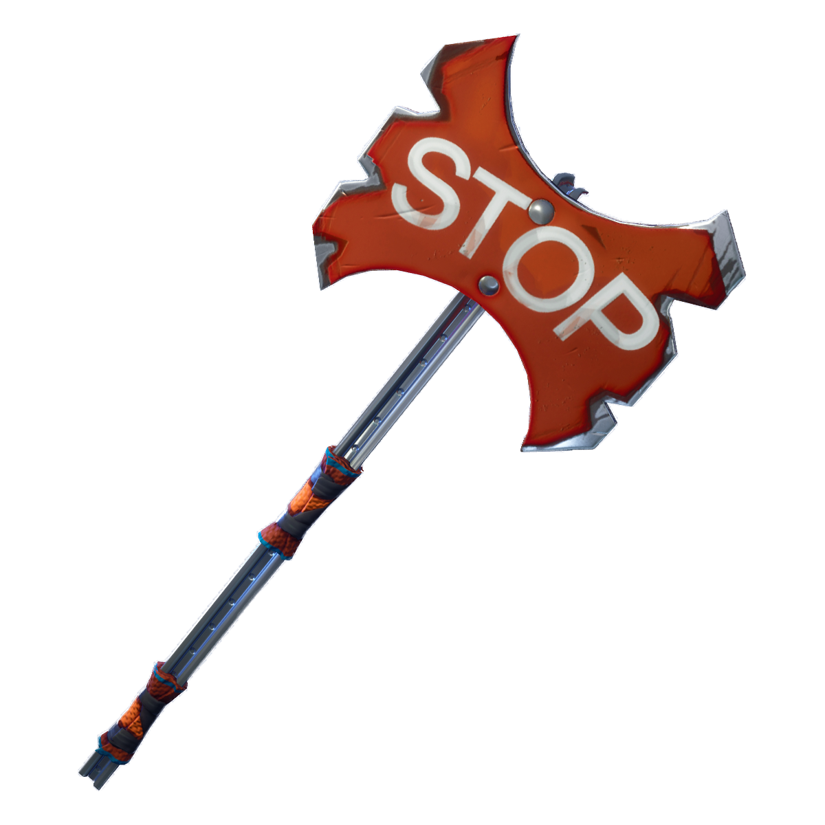 Weapon Equipment Pickaxe Baseball Fortnite Axe PNG Image