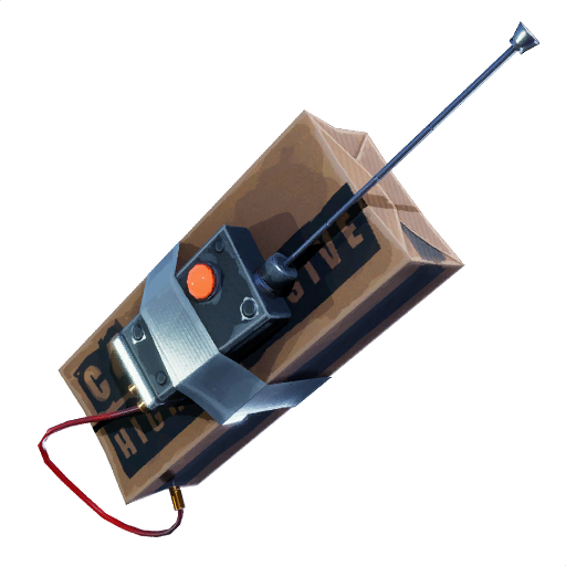 Explosive Tool Material Hardware Royale Fortnite Battle PNG Image