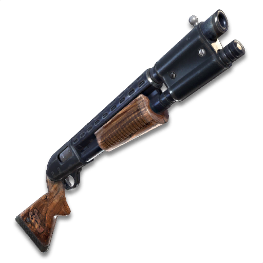 Weapon Gun Royale Pump Fortnite Battle Action PNG Image