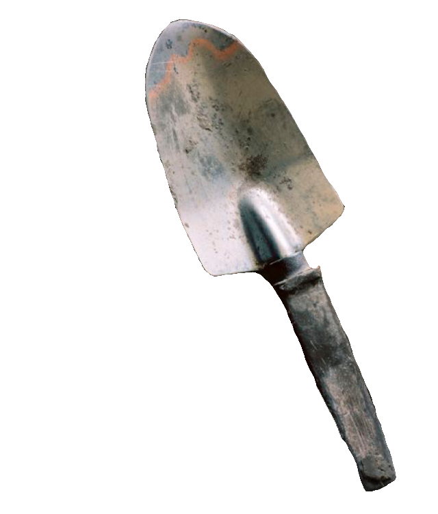 Garden Trowel HD Image Free PNG Image