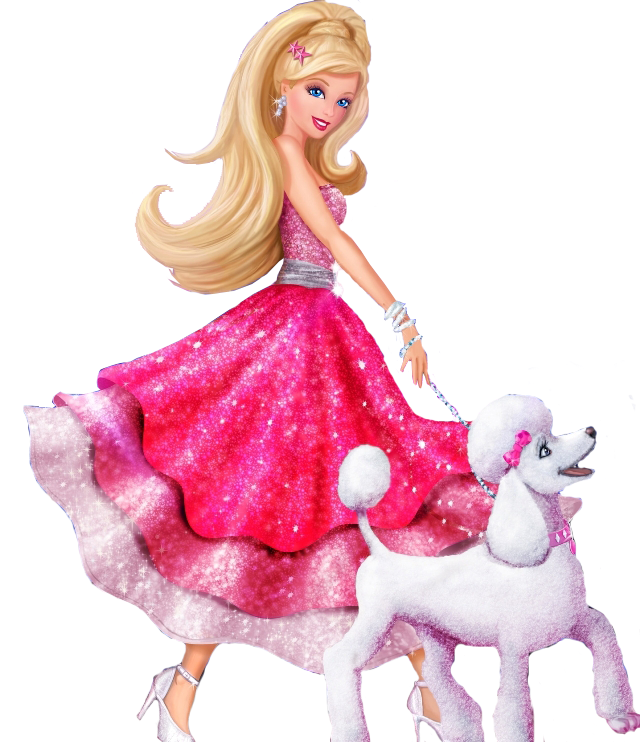 Doll Dog Barbie Free HQ Image PNG Image