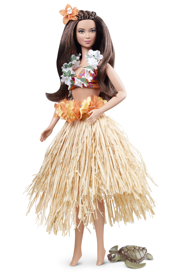 Real Doll Princess Barbie Free PNG HQ PNG Image