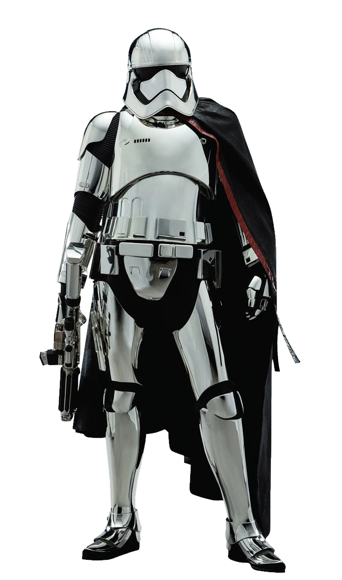 Phasma Toy Captain Robot Free HD Image PNG Image