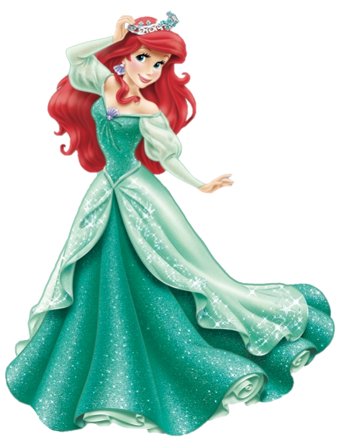 Ursula Ariel Belle Aurora Princess The Prince PNG Image