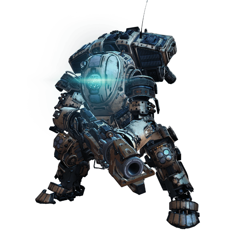 Machine Mecha Titan Titanfall PNG Free Photo PNG Image