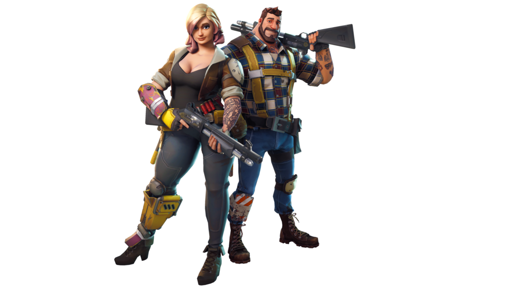 Toy Figure Royale Fortnite Battle Battlegrounds Action PNG Image