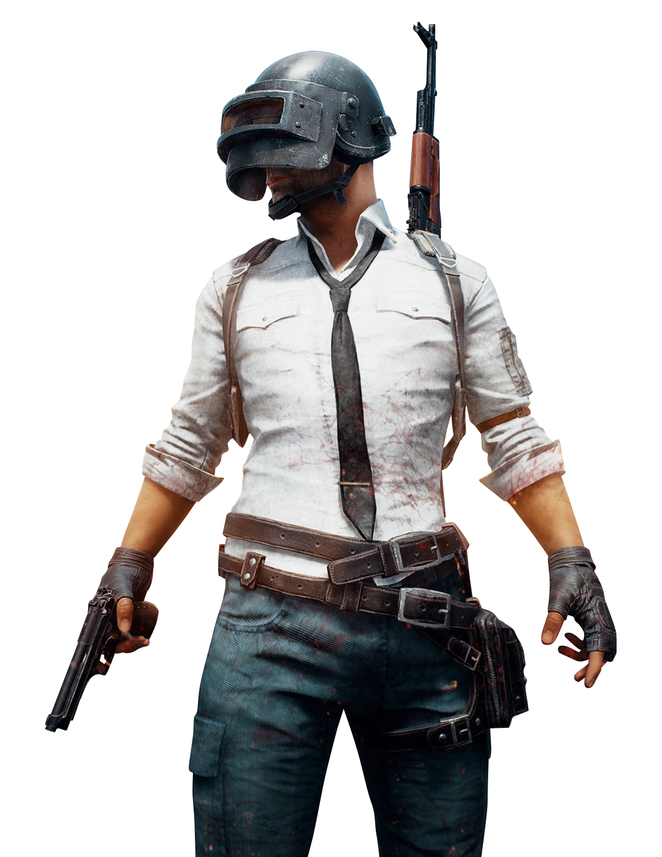 Pubg Figure Mobile Figurine Video Fortnite Action PNG Image