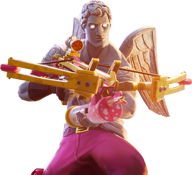 Playstation String Instrument Royale Figurine Fortnite Battle PNG Image