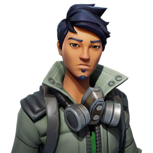 Mercenary Royale Game Figurine Video Fortnite Battle PNG Image