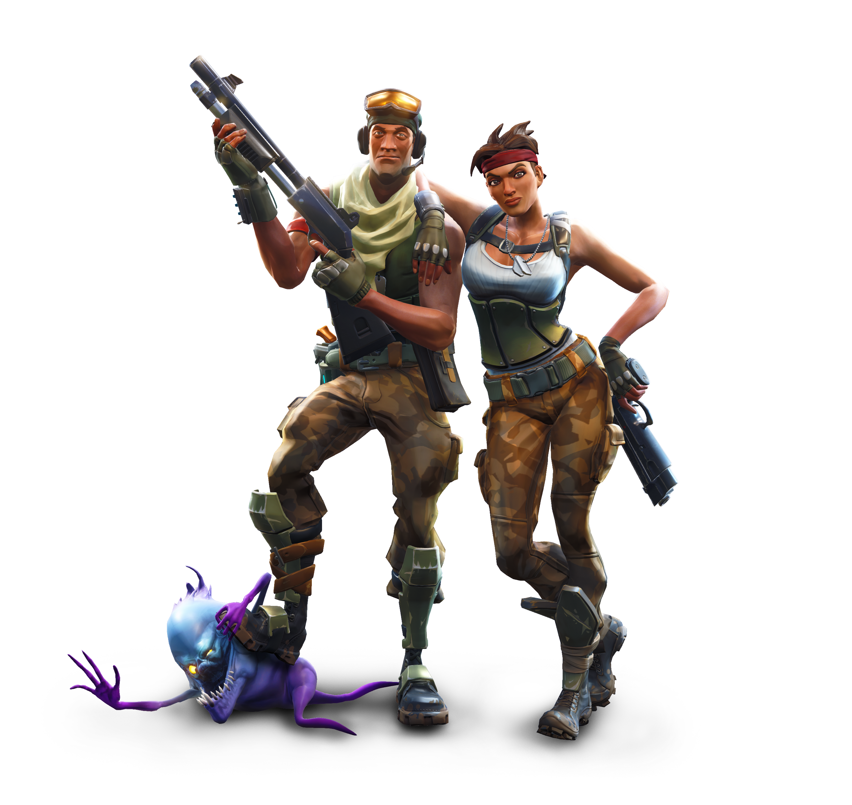 Figure Royale Game Figurine Fortnite Battle Action PNG Image